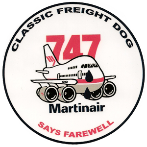 B747-Classic afscheid Martinair