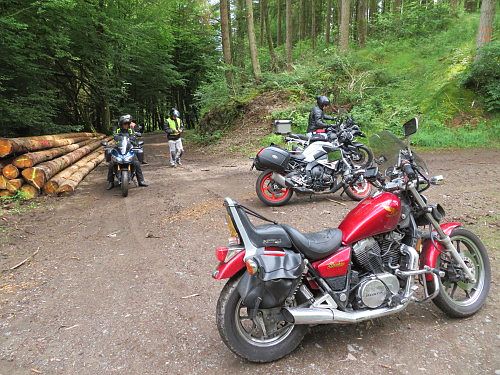 Offroad - beetje verkeerd gereden