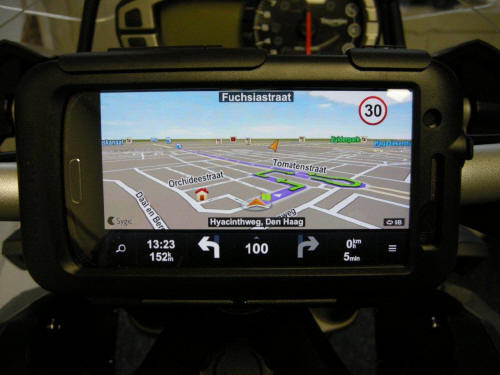 Smartphone navigatie