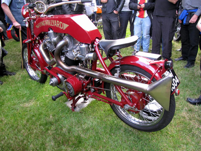 Milyard v-twin